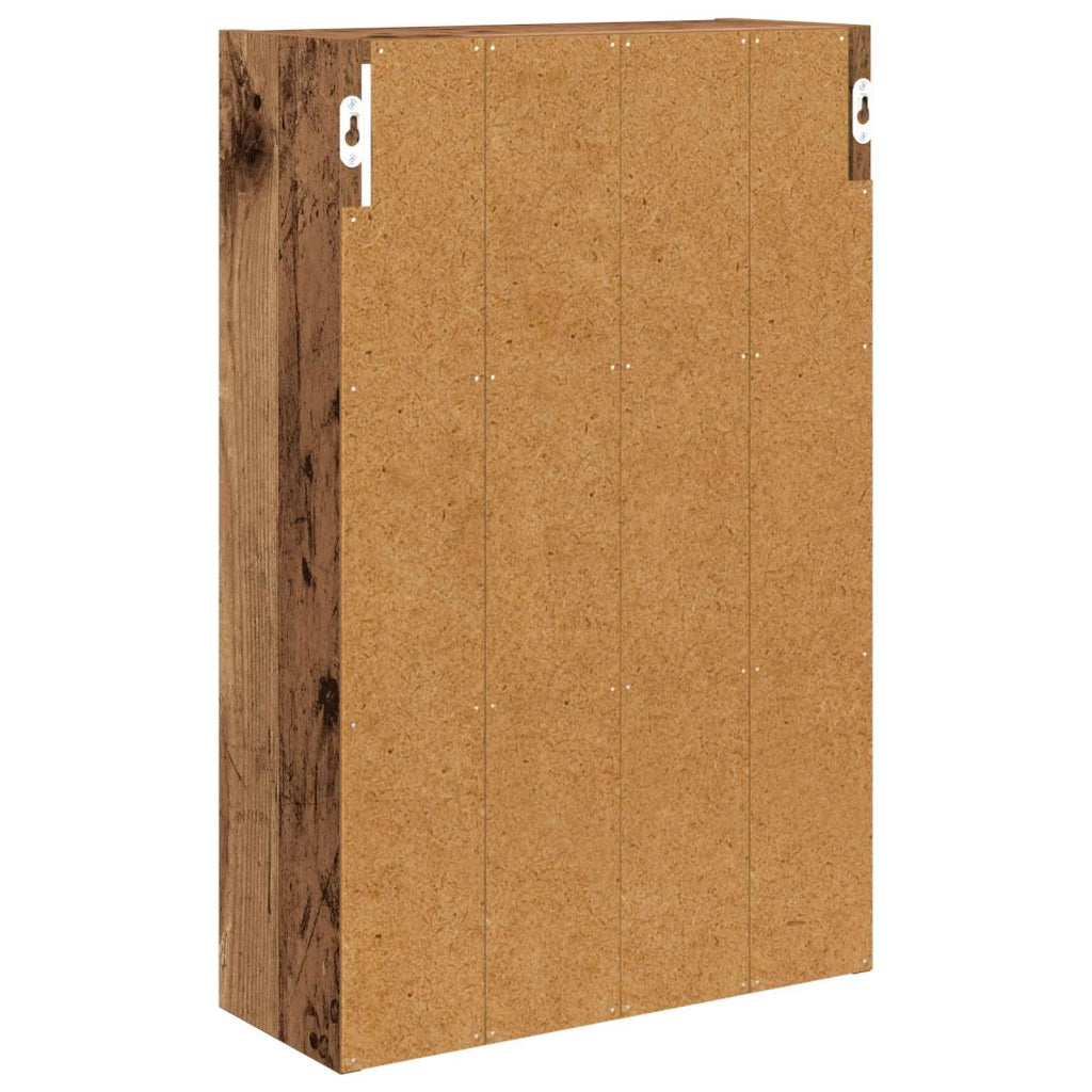 Armadio da bagno a muro Legno vecchio 40 x 16 x 62,5 cm 889373