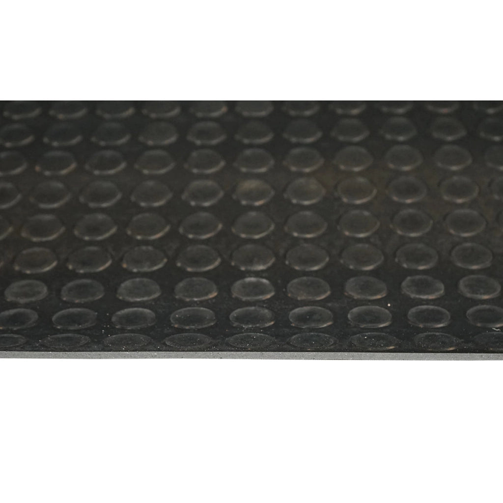Tappetino in gomma SBR+NR senza inserto tessile e con striature 6x1400x10000mm L=10m; l=1,4m; G=6mm