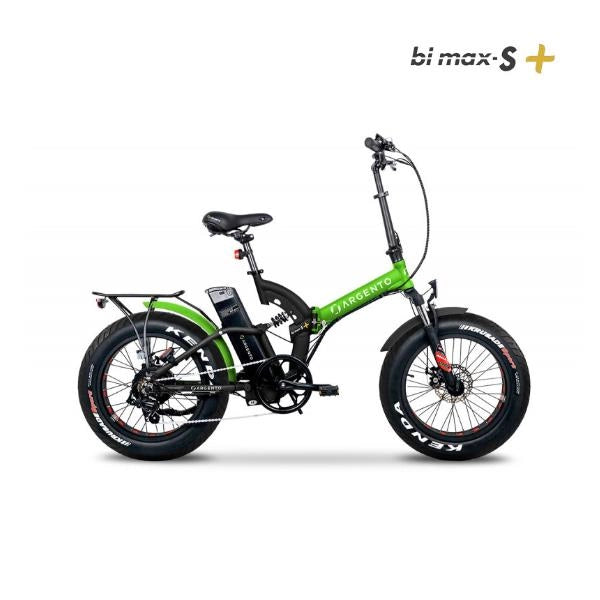 Argento e-bike bimax-s+ metal green - AR-BI-210029