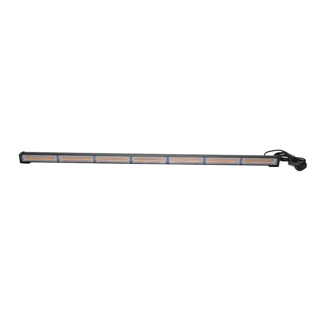 Proiettore stroboscopico con 7 moduli 12-24V giallo Breckner Germany