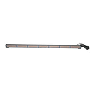 Proiettore stroboscopico con 7 moduli 12-24V giallo Breckner Germany