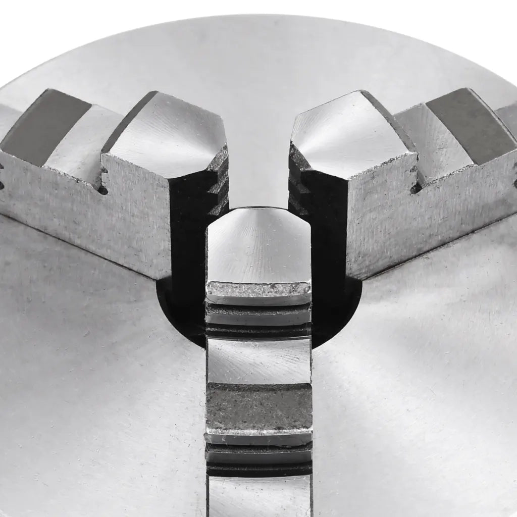 Mandrino per Tornio a 3 Griffe Autocentrante 125 mm in Acciaio CFW6428061