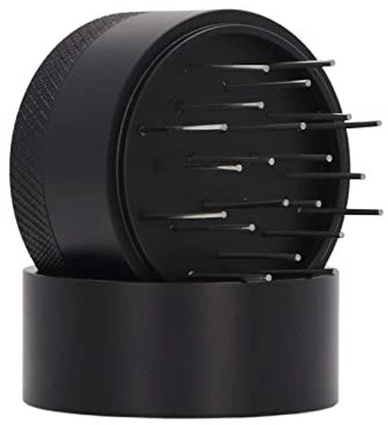 Distributore di Caffè Portatile - Aghi in Acciaio Inossidabile - Profondità Regolabile - Utensile di Supporto per Baristi - Distributore di Caffè Perfetto