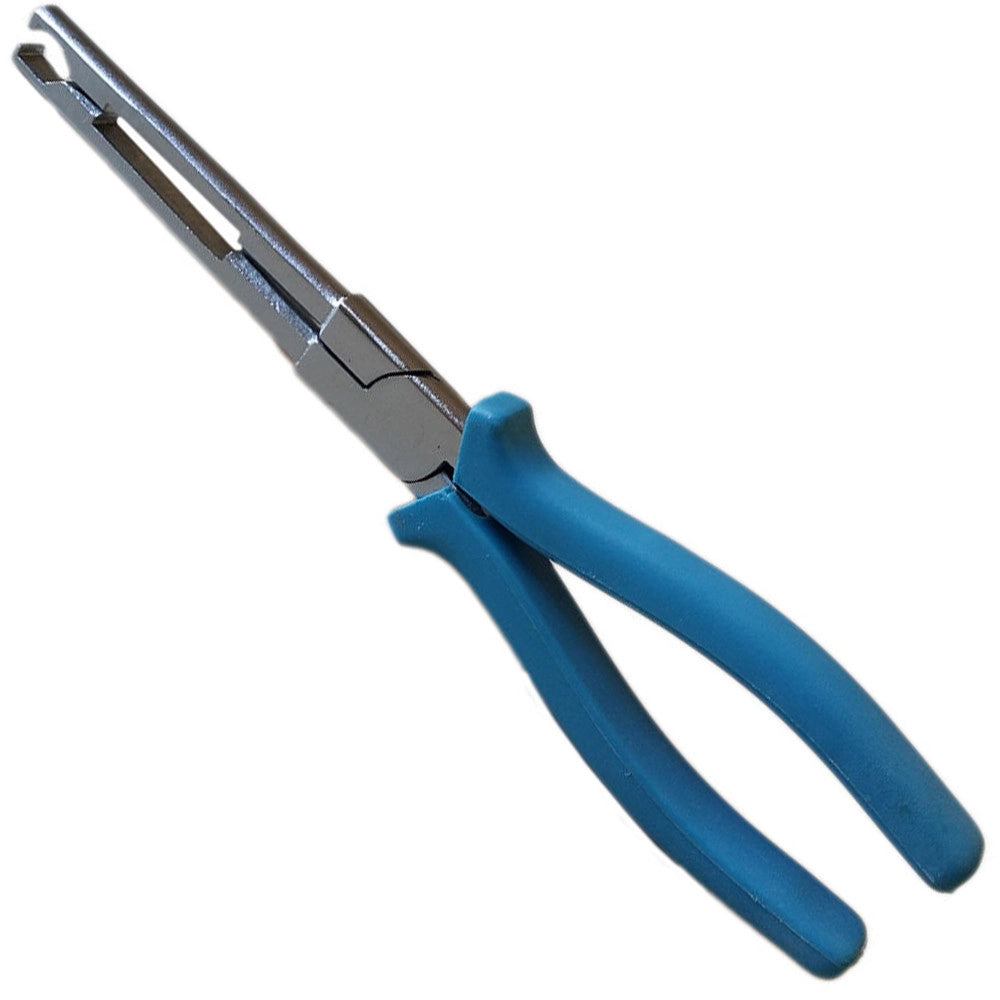 Trade Shop - Pinza Dritta Becchi Lunghi Per Cappucci Candele D'accensione Auto Officina 240m -