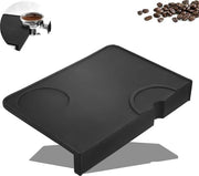 Tamponatore per espresso con protezione laterale - protezione per tavolo - partner barista - 21 x 15 cm
