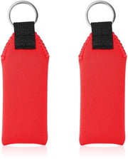 Oggetti da spiaggia - Chiave da imbarco leggera - Neoprene impermeabile - 2 pezzi - Chiave da imbarco per barche - Etichette chiave - Ideale per sport acquatici