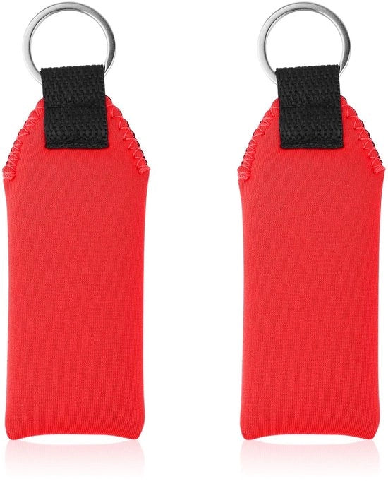 Oggetti da spiaggia - Chiave da imbarco leggera - Neoprene impermeabile - 2 pezzi - Chiave da imbarco per barche - Etichette chiave - Ideale per sport acquatici