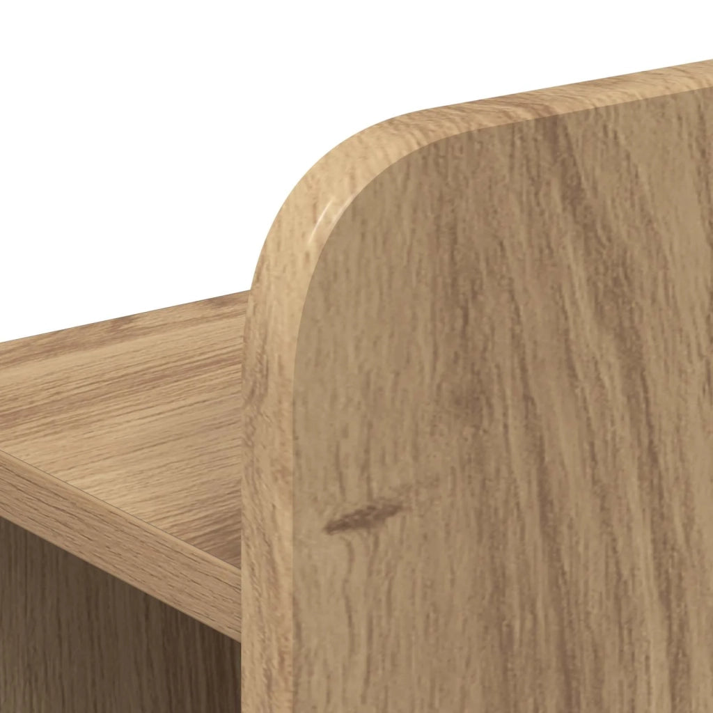Testata del letto Rovere Artigianale Legno ingegnerizzato 8001299