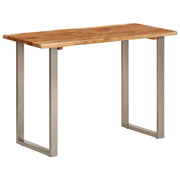 Tavolo da Pranzo | Tavolo da cucina 110x50x76 cm Legno Massello di Acacia