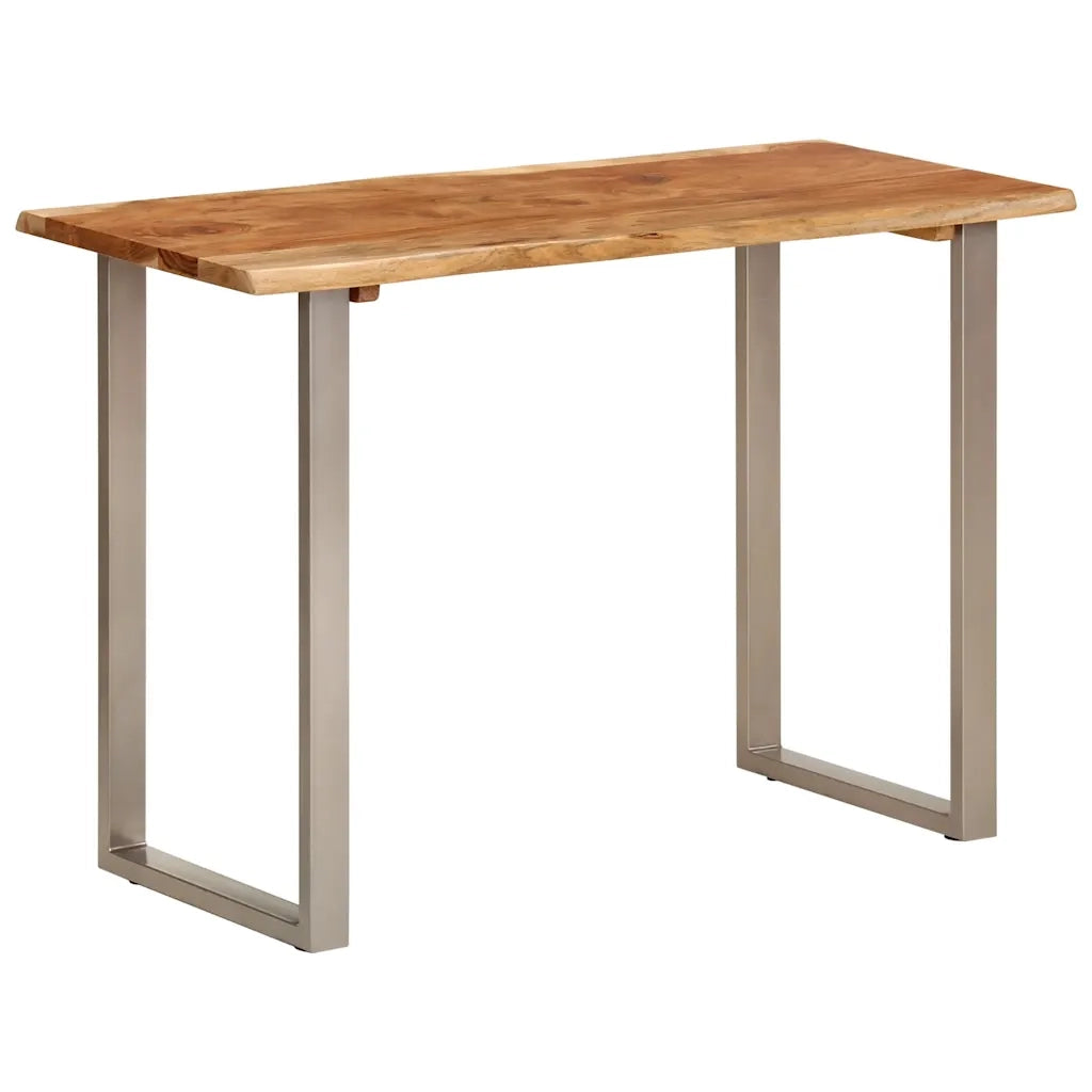 Tavolo da Pranzo | Tavolo da cucina 110x50x76 cm Legno Massello di Acacia