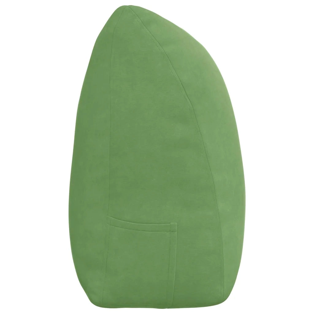 Cuscino per Schiena Verde chiaro 200 x 24 x 50 cm Velluto 42014606