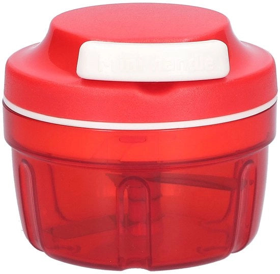 Hakmolen Manuale 300 ml - Multifunzionale - Taglia Insalata/Taglia Verdure - Facile da Utilizzare - Aiuto in Cucina