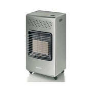 Stufa gas splendid 99386 stovy infra silver