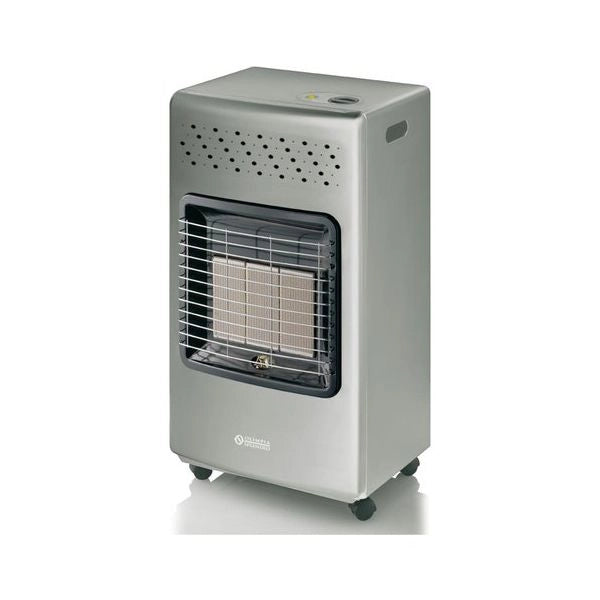 Stufa gas splendid 99386 stovy infra silver
