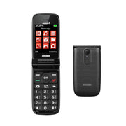 BRONDI MAGNUM 4 (NERO) - TELEFONO CELLULARE - TORCIA - FOTOCAMERA