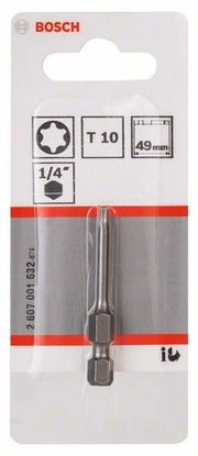 2607001632 - Inserto da avvitamento extra duro T10, 49 mm