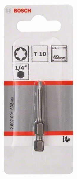 2607001632 - Inserto da avvitamento extra duro T10, 49 mm