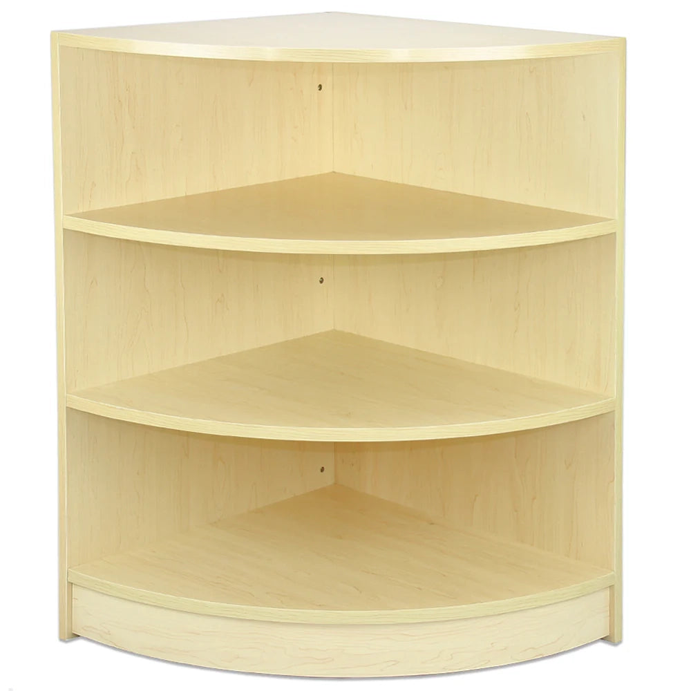 Set Pulsar con 3 Banconi da Negozio e Reception con Finitura in Acero Laminato