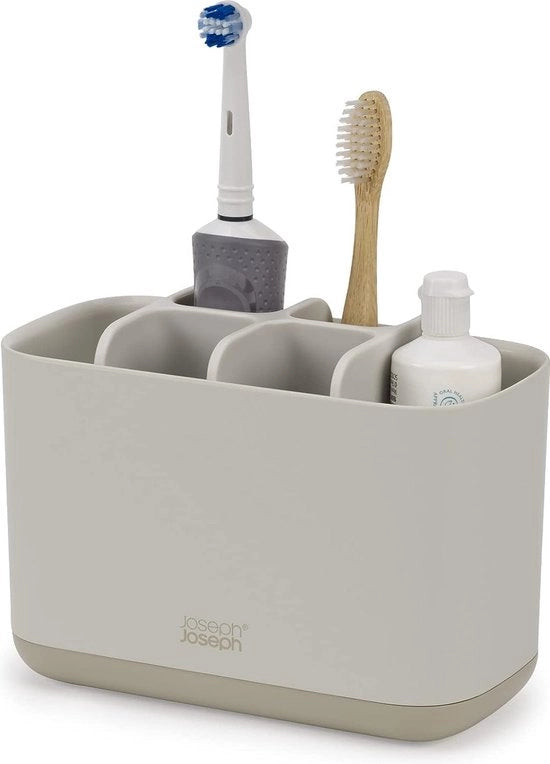 Oggetto da Bagno Caddy con Finestra Grande e Finitura Matte Beige