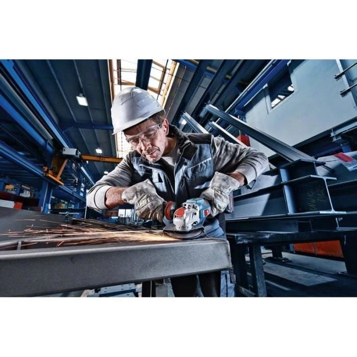 Smerigliatrice BOSCH PROFESSIONAL GWX 18V-15 SC solo L-Boxx X-lock