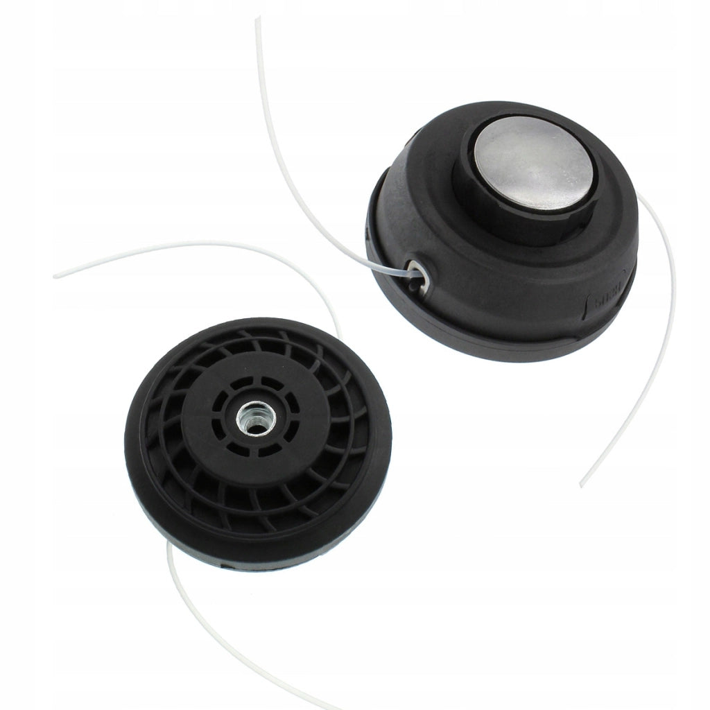 Testina Automatica M10x1,25 Rinforzata – Compatibile con Decespugliatori Vari | Metallo, Cuscinetti, Filo 2,5 mm
