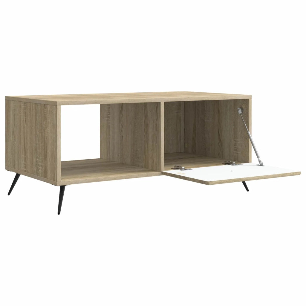 Tavolino da salotto Rovere Sonoma 90 x 50 x 40 cm