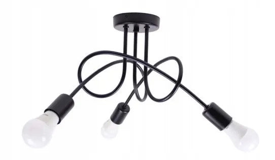 Lampada Paradise 3 Black