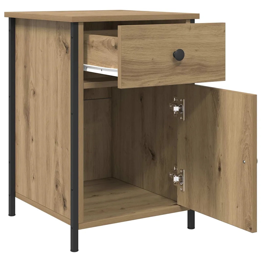 Armadio da Notte Rovere artigianale 40 x 42 x 60 cm 875782