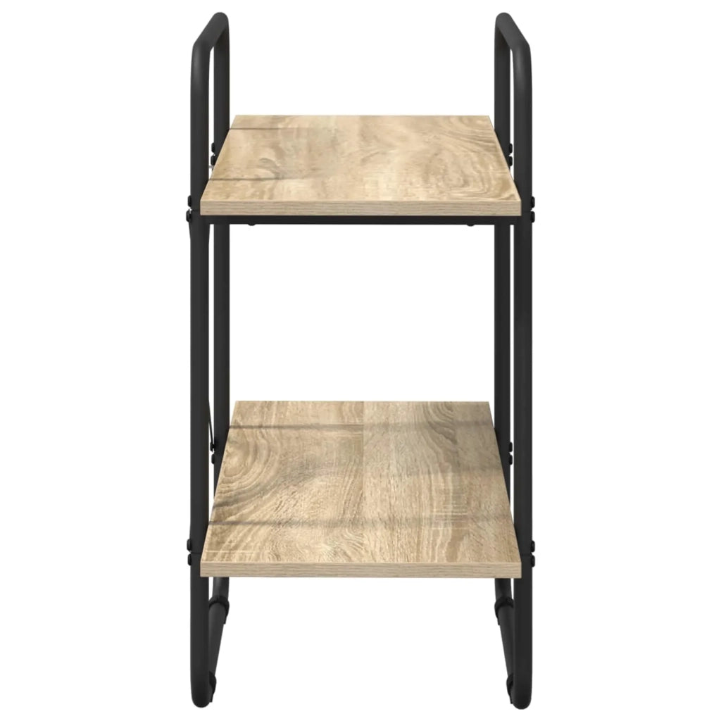 Libreria 2 livelli 80 x 35 x 70 cm PB Rovere Sonoma 8007823