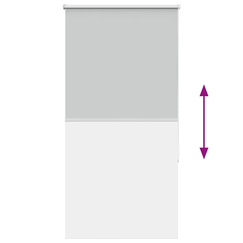 Tenda a Rullo Oscurante 80x150 cm Larghezza Tessuto 75,7 cm 4011384