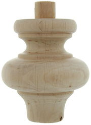 PIEDE IN LEGNO ONTANO 53014 95X118 MM- 8,0 pz