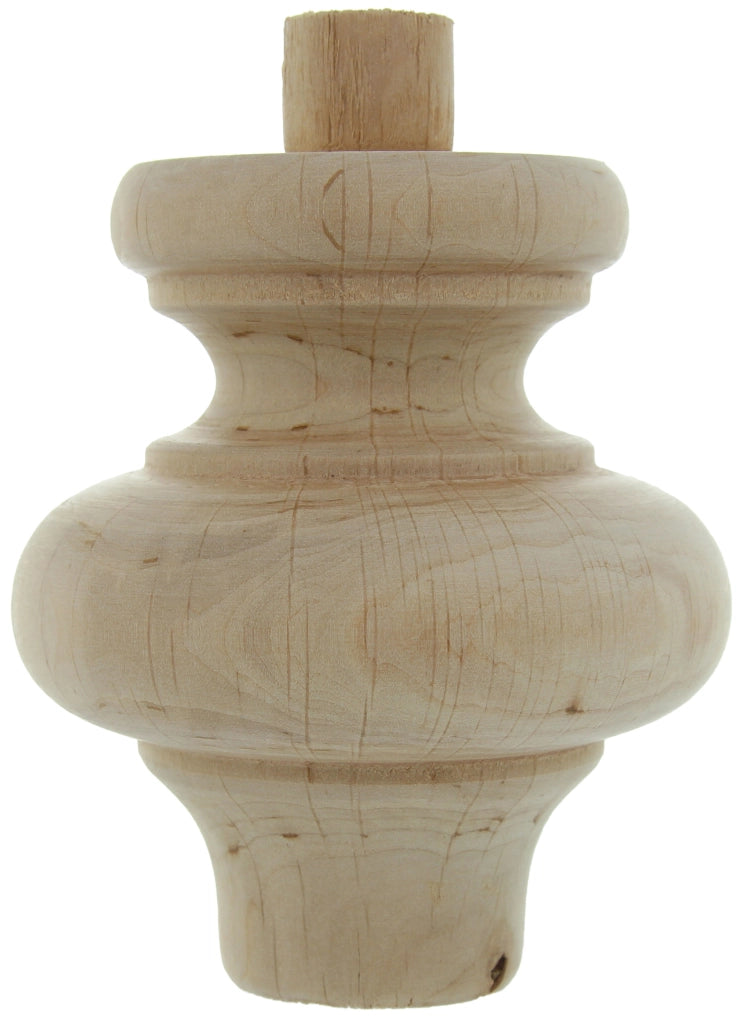 PIEDE IN LEGNO ONTANO 53014 95X118 MM- 8,0 pz
