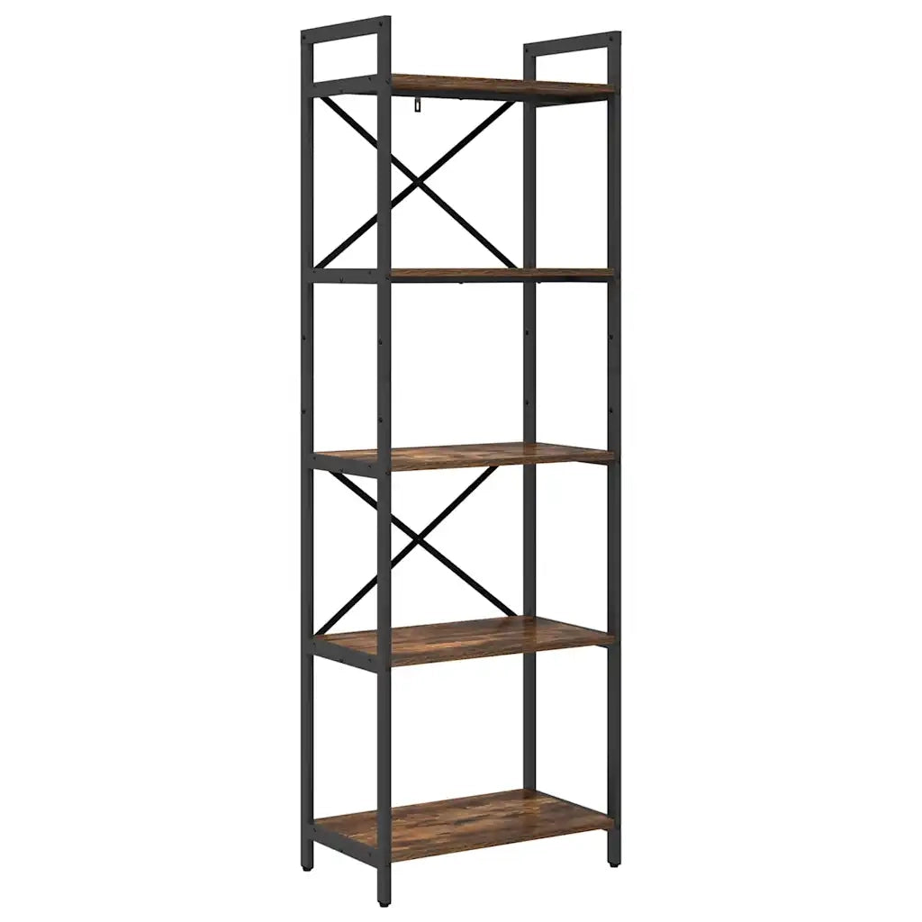 Libreria 5 livelli 56 x 34 x 171 cm Legno ingegnerizzato 883864