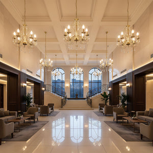 Lampada Da Soffitto Ebt009-5cp Gold