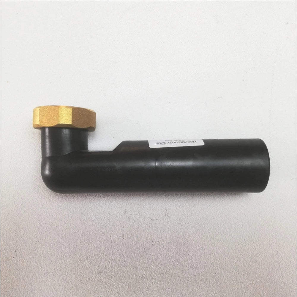 Codolo da 1+1/2 curvo per piletta vasca