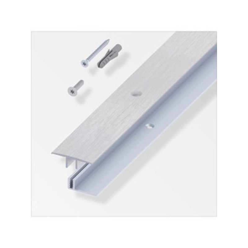 RACCORDO A T P/PARQUET GRIGIO SPAZZOL 100 CM