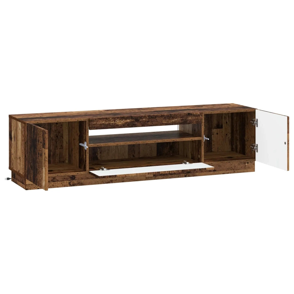 Mobile TV LED Legno antico Legno ingegnerizzato 897353