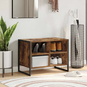 Mobile per scarpe-Scarpiera Quercia Fumosa 60 x 35 x 44 cm 805108