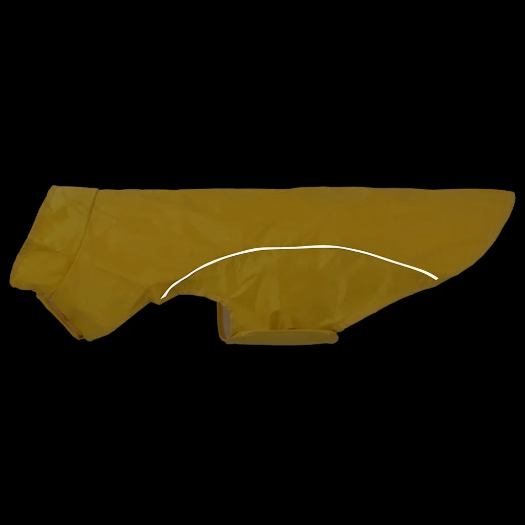 Impermeabile per Cani con Strisce Riflettenti Poliestere 2XL CFW1573302