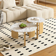 Set 2 Tavolini da Caff¨¨ per Soggiorno e Balcone ¨C Xylo ¨C Moderno