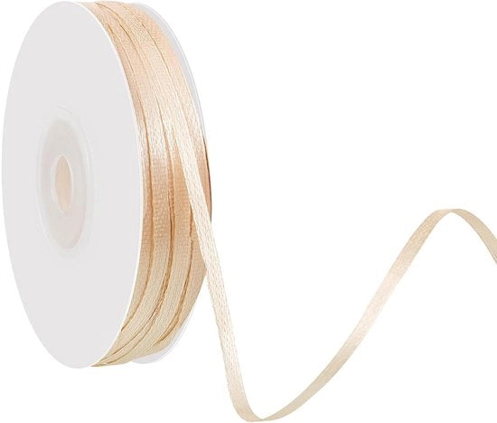 Lint Satinato Premium 3mm - Lint per Decorazioni di Cadeau - 91m