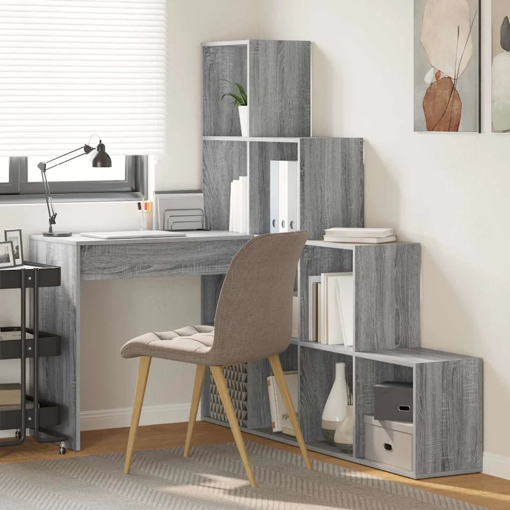 Scrivania ad angolo Grigio Sonoma 101,5 x 149,5 x 149,5 cm 3337246