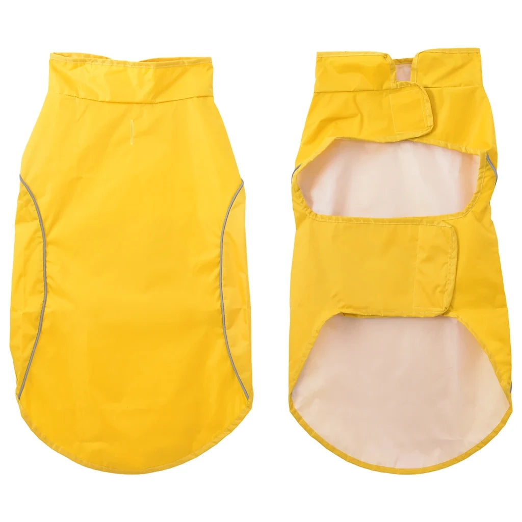 Impermeabile per Cani con Strisce Riflettenti Poliestere 2XL CFW1573302