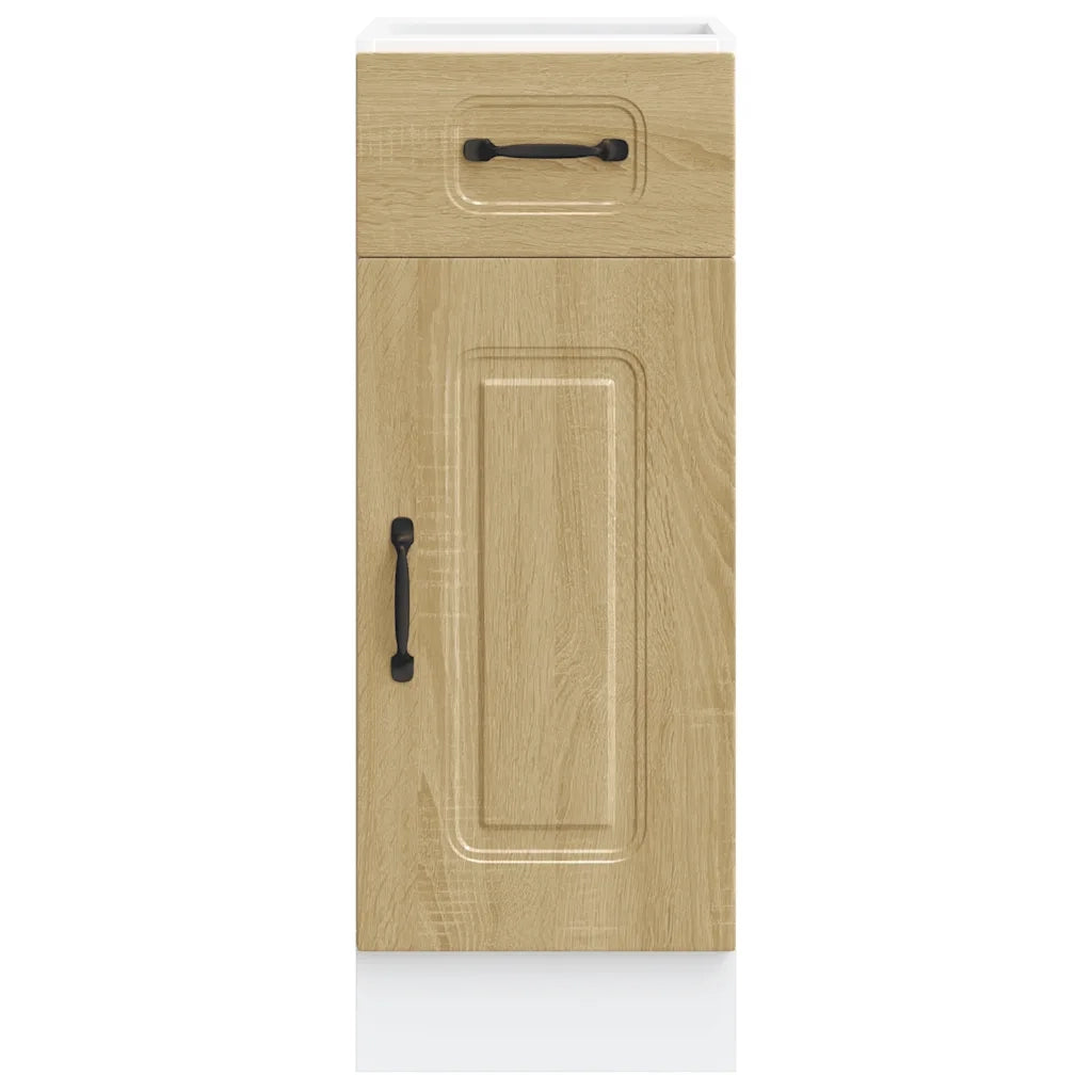 Base da Cucina Kalmar Rovere Sonoma in Legno Multistrato 853460