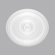 * SUPER PREZZO * Rosone decorativo 3D a soffitto mod. MAGNUM lampadario in XPS 70cm