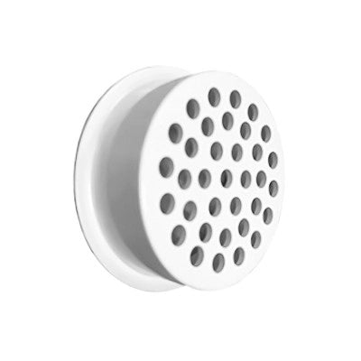 Riduttore flusso d'acqua universale per wc senza brida in ABS