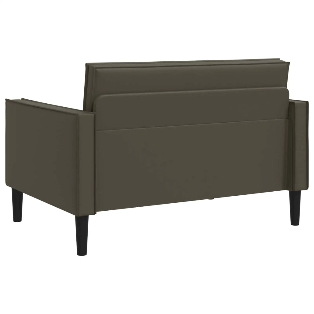 Poltrona XXL Marrone Similpelle 42043532