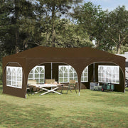 Tenda per feste a pop-up-Gazebo Talpa 575 x 288 x 245 cm 973681