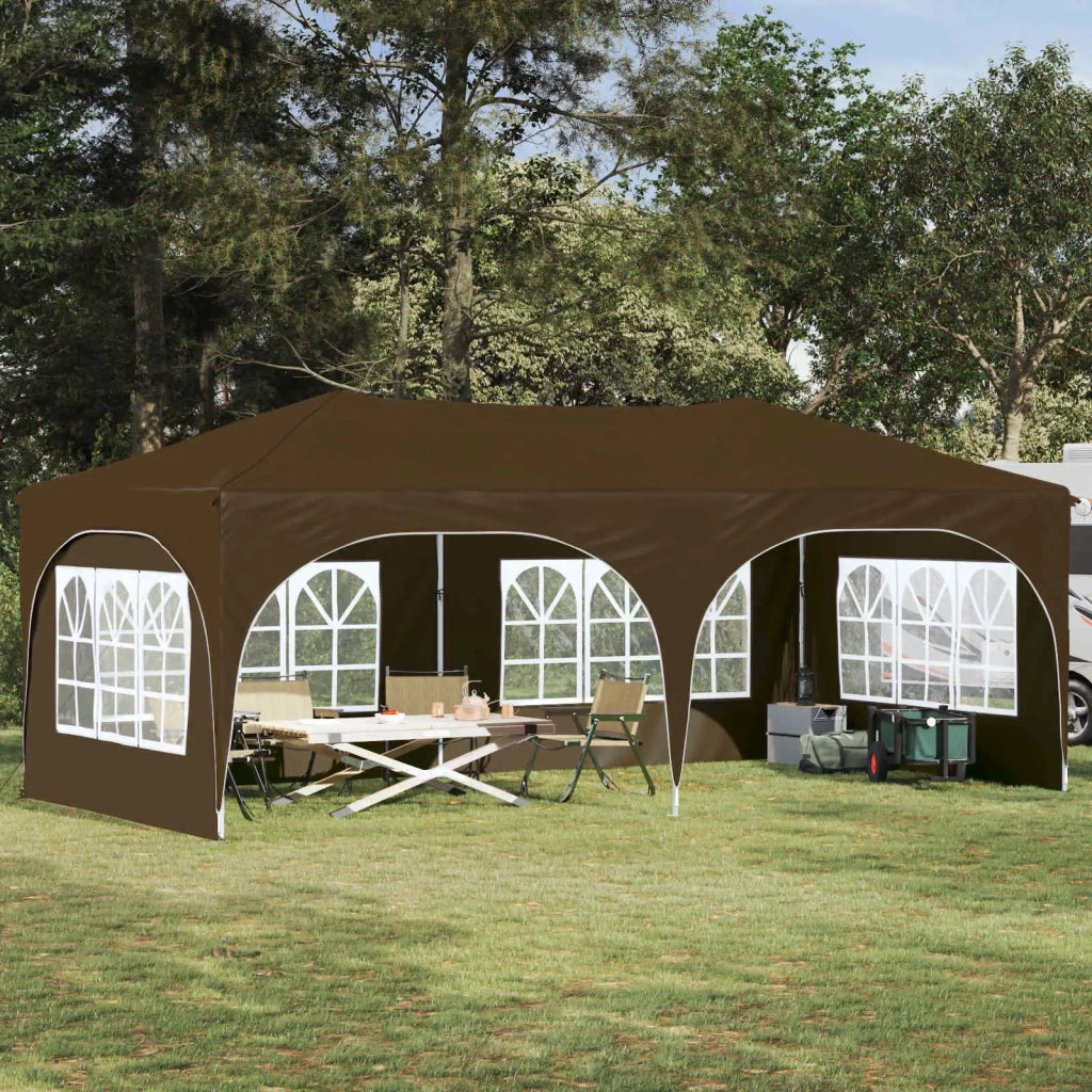 Tenda per feste a pop-up-Gazebo Talpa 575 x 288 x 245 cm 973681