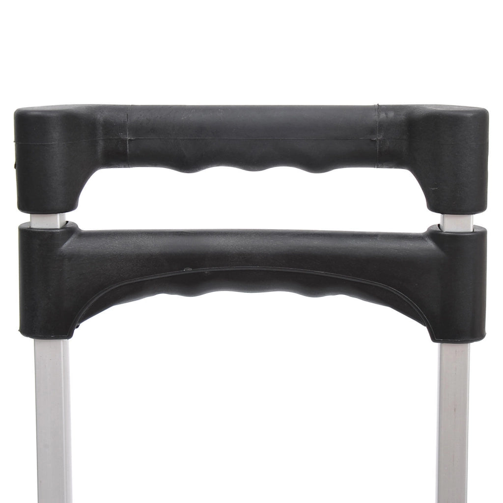 Carrello Pieghevole in Alluminio ¨C Xylo ¨C Portata 70 kg, 39x41x100 cm, Argento